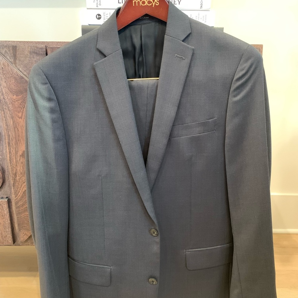 Charcoal Michael Kors Suit